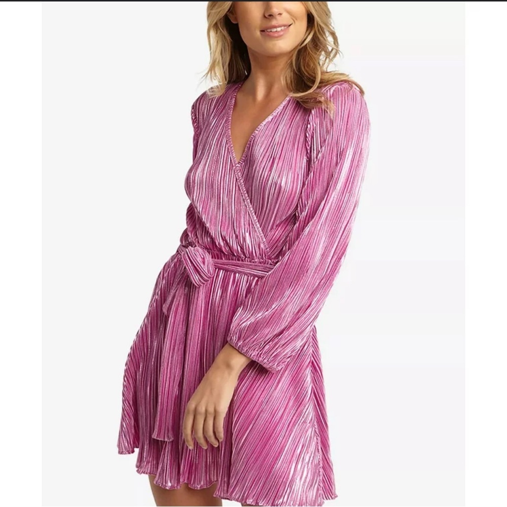 Light pink! Bardot dress Size US 8